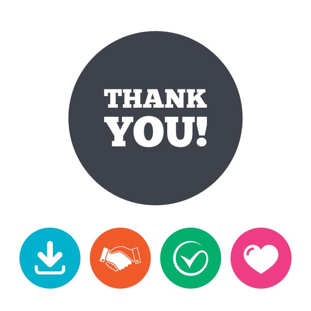 感谢符号图标感恩符号图片下载
