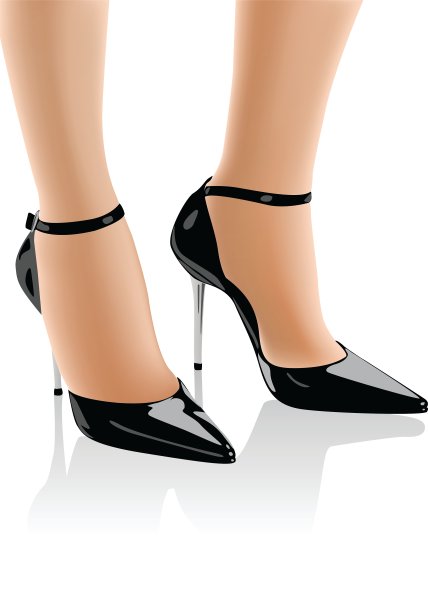 高跟鞋图片下载