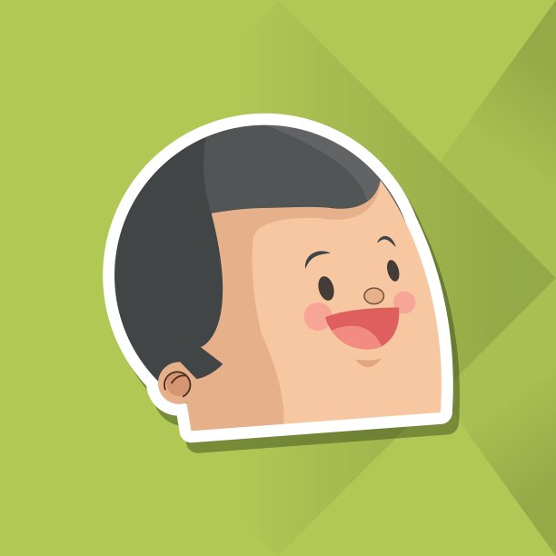 图标的人卡通设计图片下载