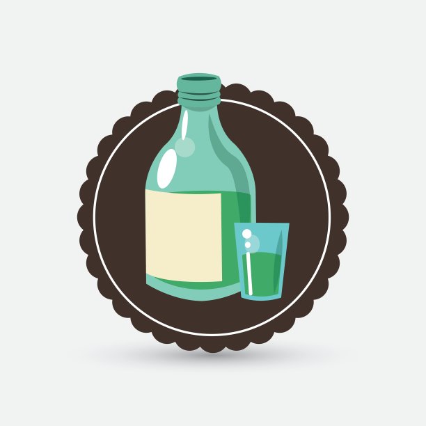 彩色的墨西哥设计在白色的背景图片下载