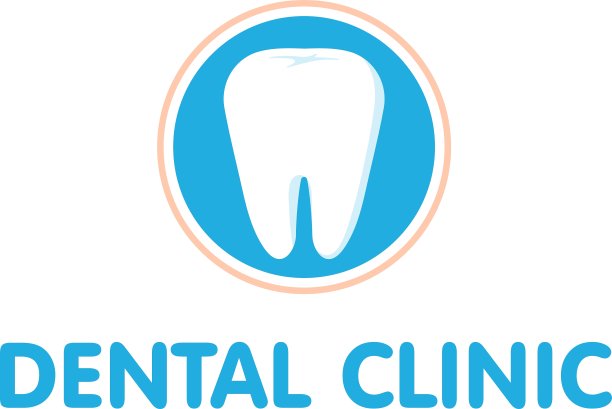 牙科诊所标志Dantist图片下载