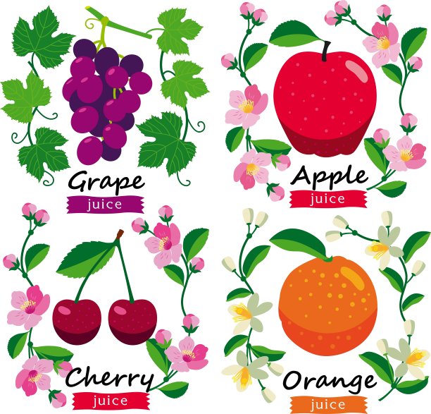 水果和鲜花图片下载