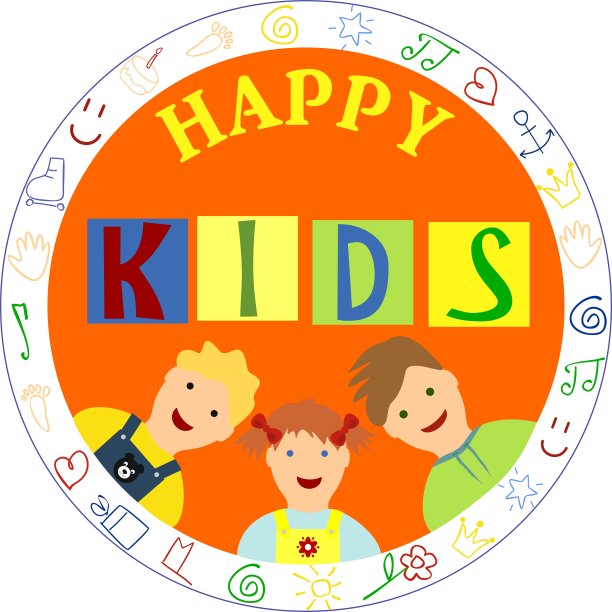 微笑的孩子和快乐的孩子图片下载