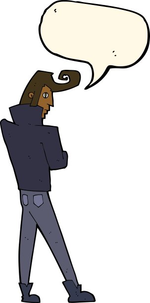 卡通酷家伙说话泡泡图片下载