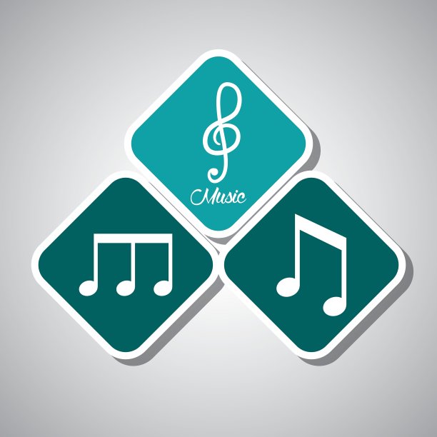 音乐图标设计图片下载