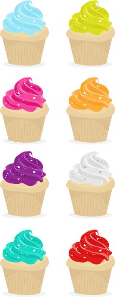 纸杯蛋糕图片下载