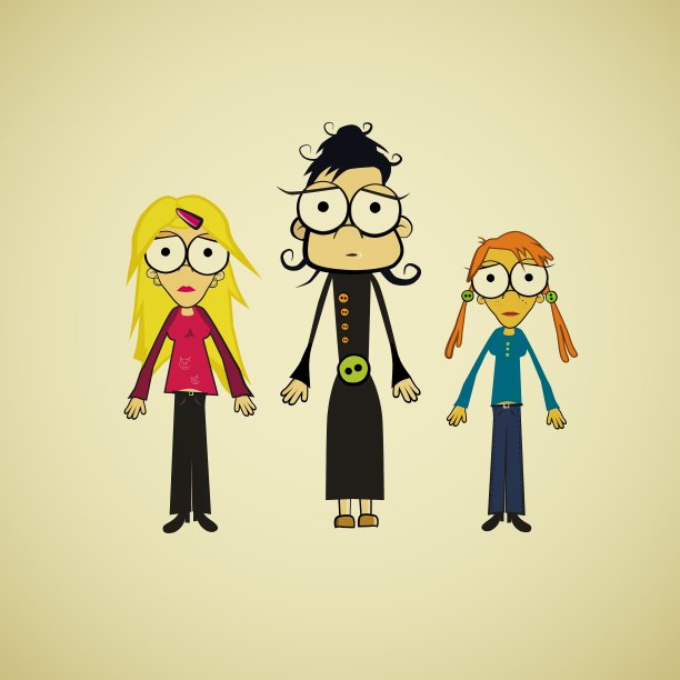 女孩的女性图片下载