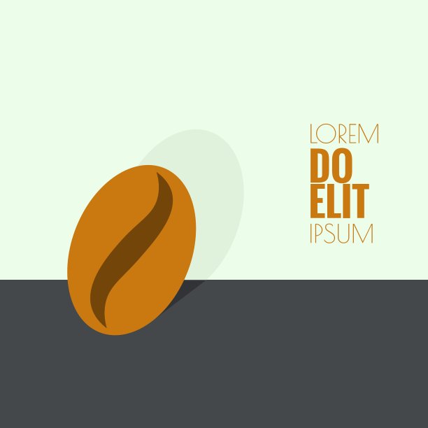 烤咖啡豆图片下载