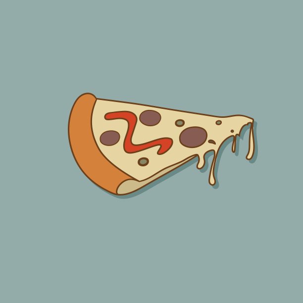 块披萨图片下载