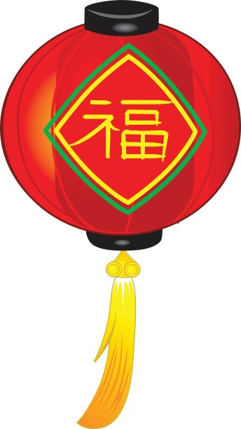 中国大红灯笼高高挂图片下载