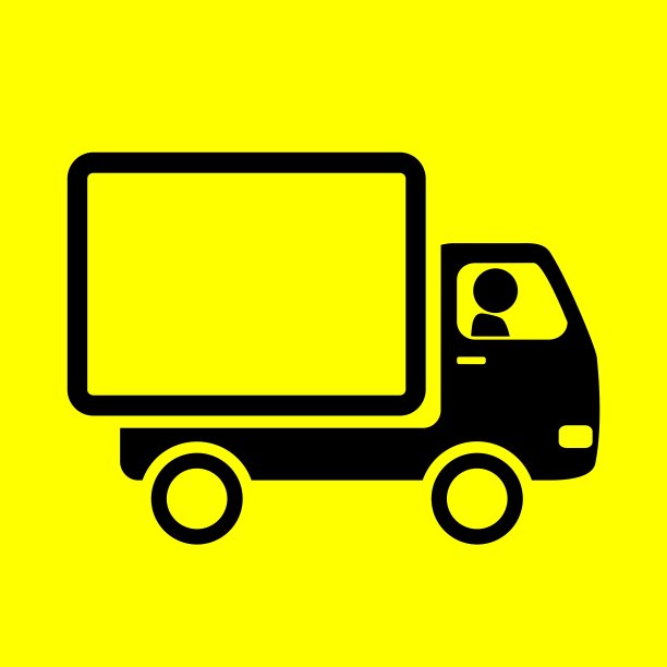 卡车图标图片下载