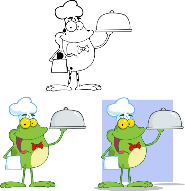 青蛙卡通图片下载