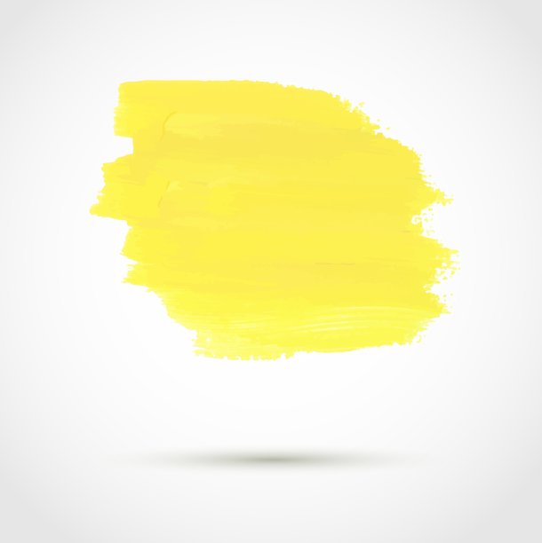 彩色抽象油漆横幅图片下载