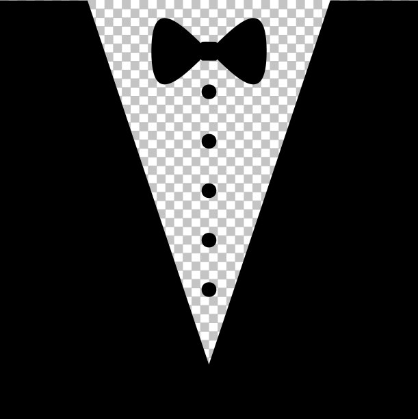 黑色图标隔离透明图片下载