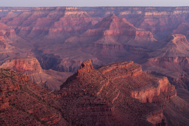 大峡谷的日出图片下载