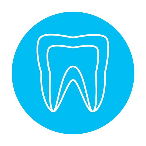 臼齿线图标图片下载