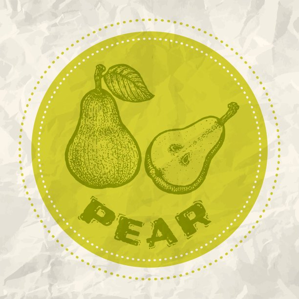 梨的纸图片下载