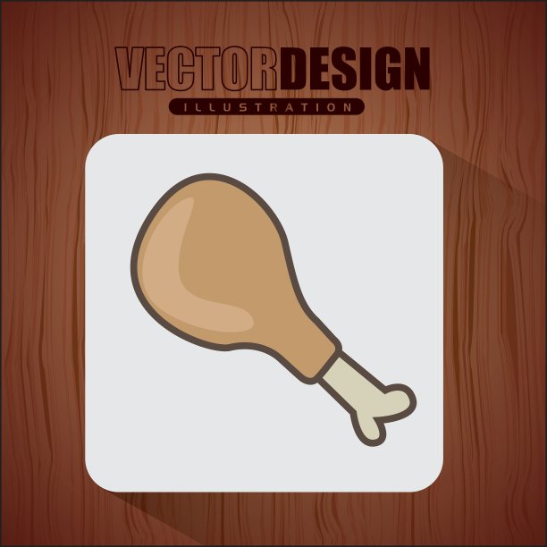 美味的食物设计图片下载