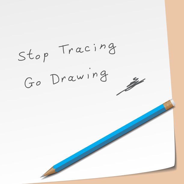 纸张和铅笔图片下载