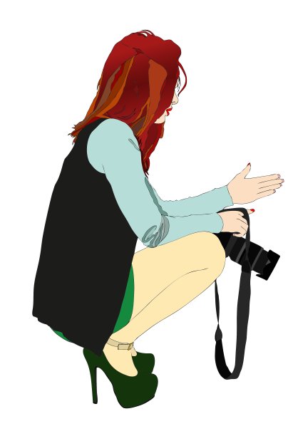 一个非常性感的摄影师图片下载