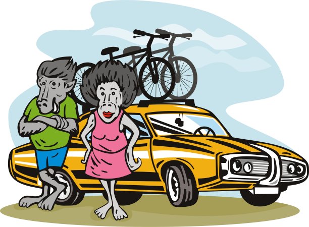 狒狒夫妇图片下载