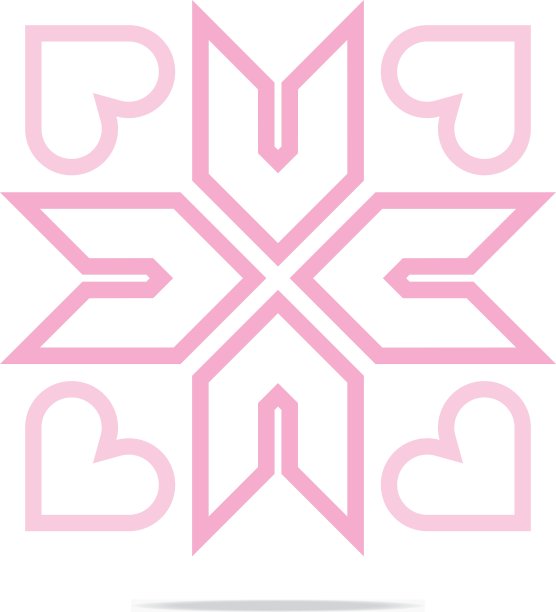 Icon无限的爱加上医疗健康图片下载