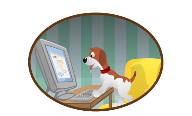 狗电脑饿图片下载