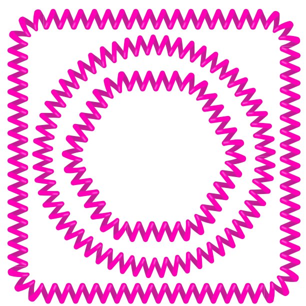 粉红色的电缆帧图片下载