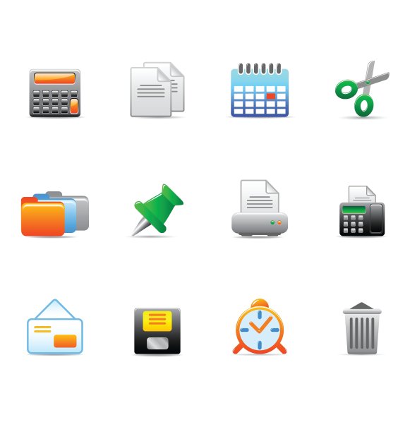 办公室的图标图片下载