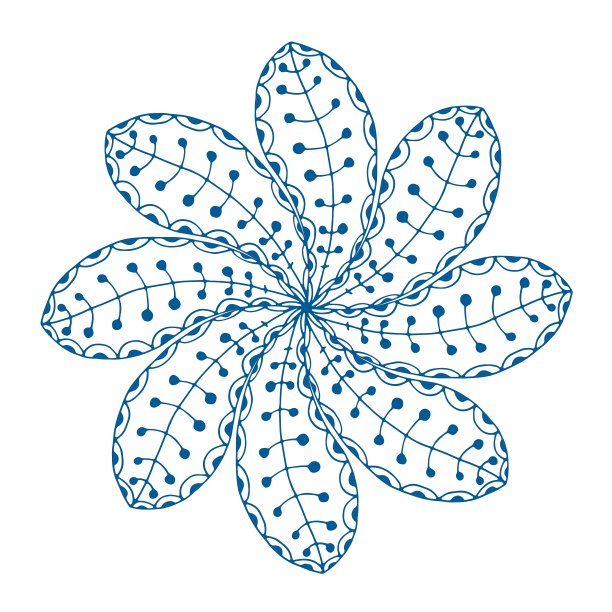 玫瑰点缀图片下载