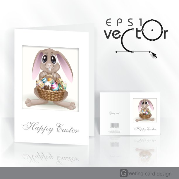 复活节快乐背景图片下载