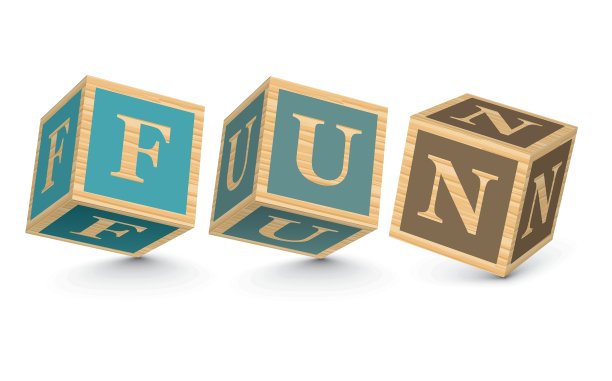 用字母块写的单词乐趣图片下载