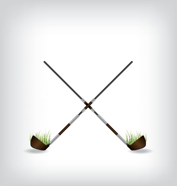 高尔夫球棒图片下载