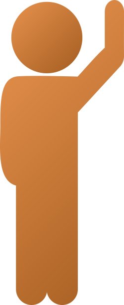 子Hello渐变图标图片下载