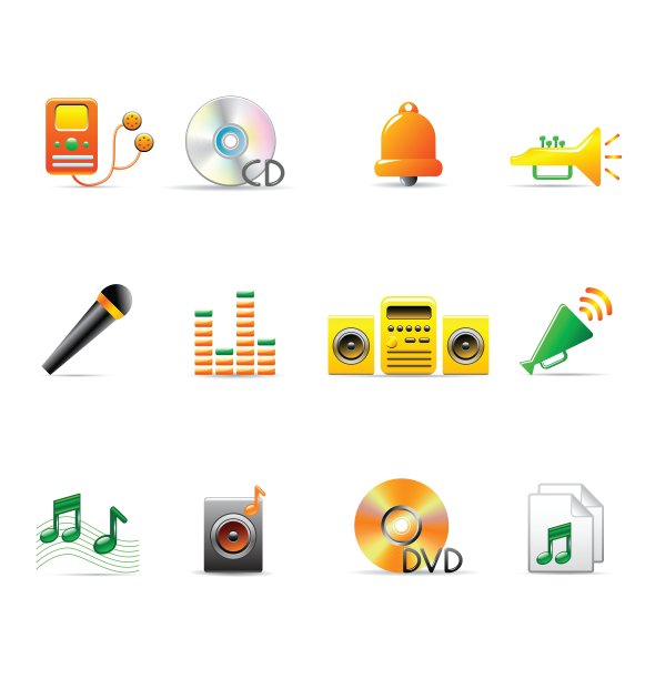 音乐图标图片下载