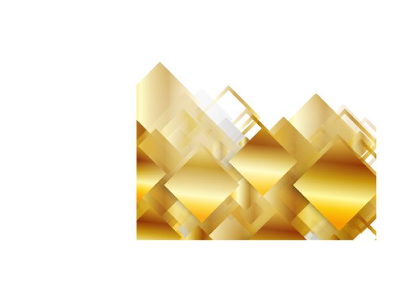 抽象几何金色背景图片下载