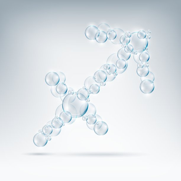 十二宫泡沫皂的标志图片下载