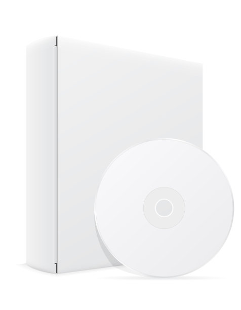 CD和DVD碧丝盒包装01图片下载