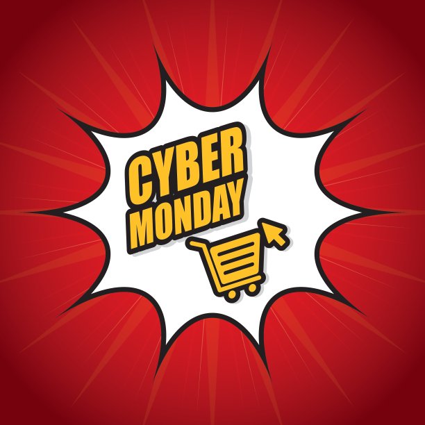 网络星期一电子商务促销和销售图片下载