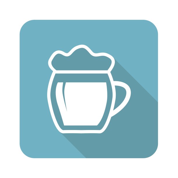 啤酒图标广场图片下载