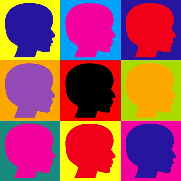 人类头上的迹象图片下载