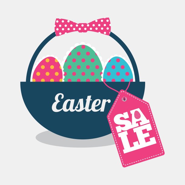 复活节销售设计图片下载