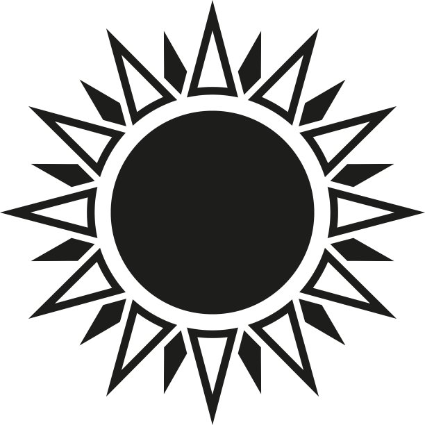 阳光日出天气图标图片下载