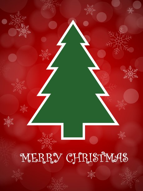 圣诞贺卡图片下载