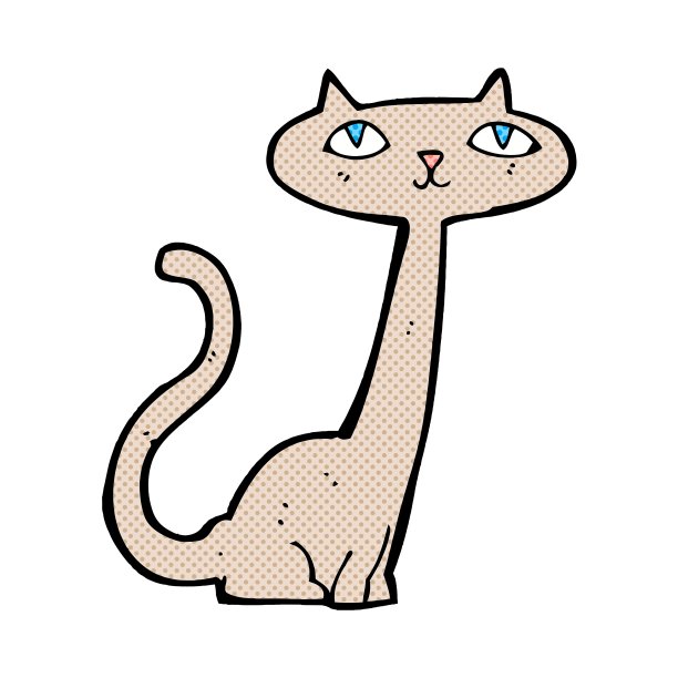 漫画卡通猫图片下载
