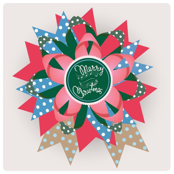 圣诞快乐歌纸首饰图片下载