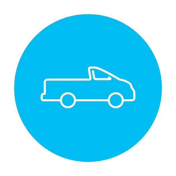 皮卡线图标图片下载