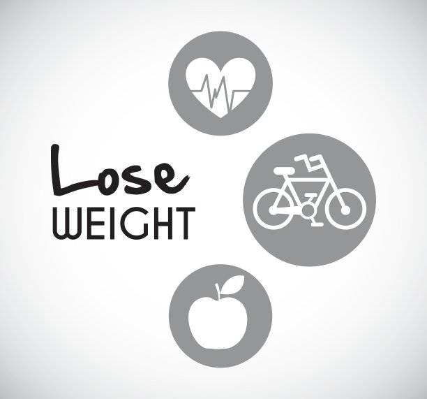 减肥的设计图片下载