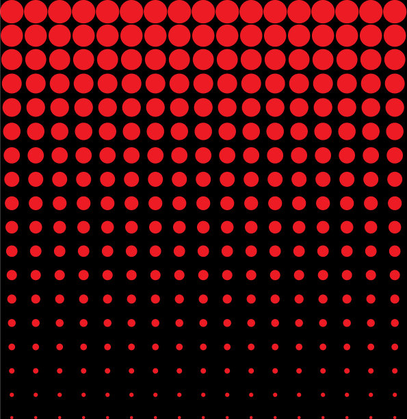抽象背景黑红色半色调图片下载