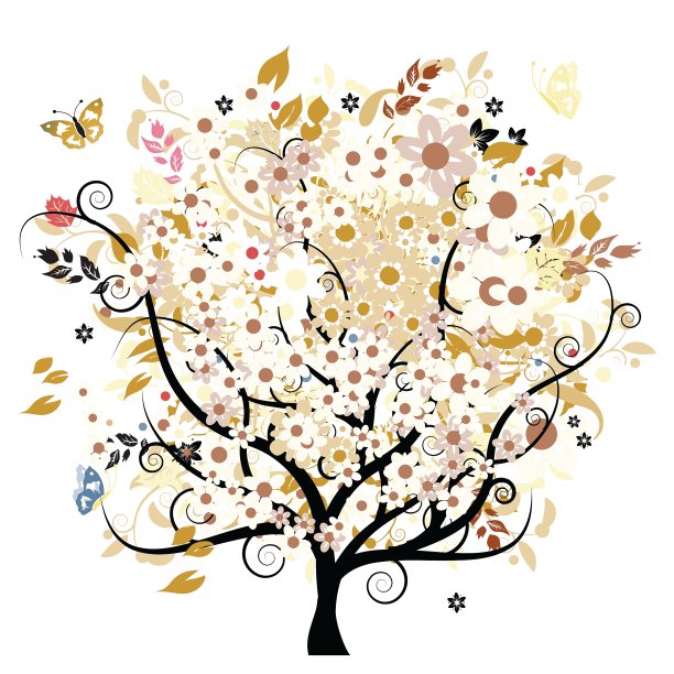 花的树图片下载